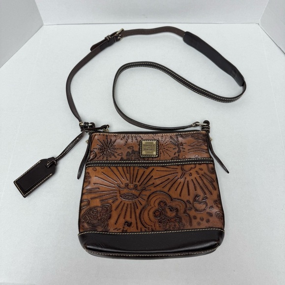 Dooney & Bourne - Disney Limited Edition Brown Leather Crossbody Bag